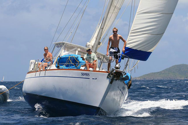 Caribbean Sailing Charters USVI