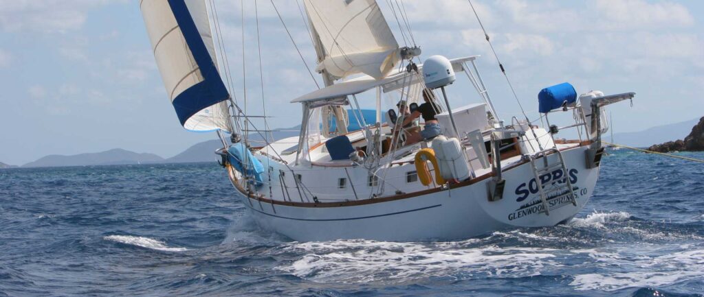 Contact Sopris Sailing Charters