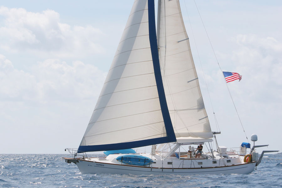 Sailing Charter in US Virgin Islands