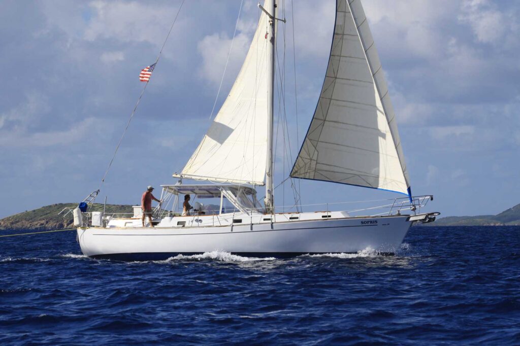 Sopris Sailing Charters US Virgin Islands